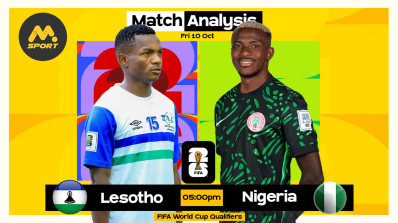 Lesotho vs Nigeria: Can Osimhen Reignite Super Eagles’ Hope —  or Will Likuena Cause Another Shock?